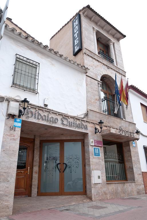 Hotel Hidalgo Quijada Alcazar de San Juan Exteriér fotografie